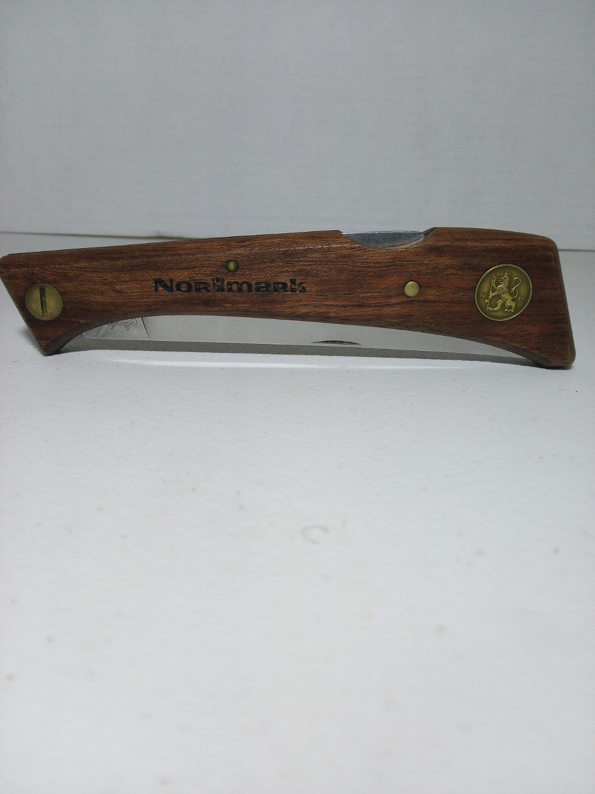 Vintage NOR-MARK Folding Filet Knife, Made In Sweden EKA. collectible knife Vintage NOR-MARK Folding Filet Knife, Made In Sweden EKA. collectible knife