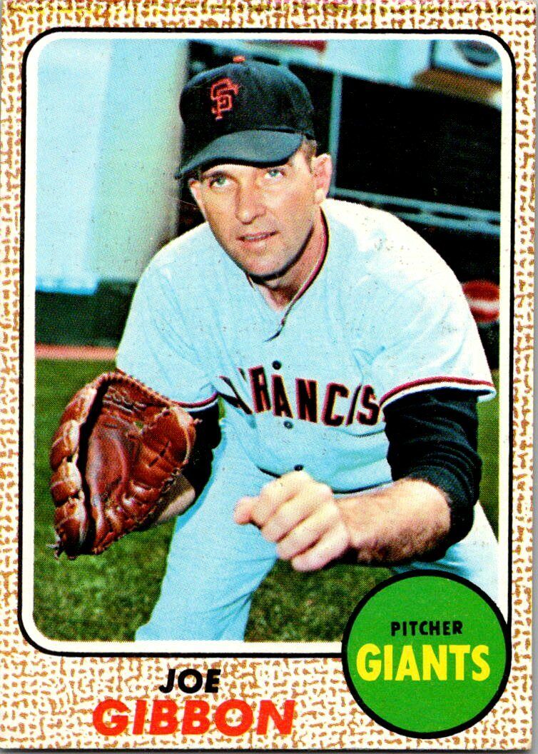 1968 Topps Baseball # Joe Gibson EX/NM