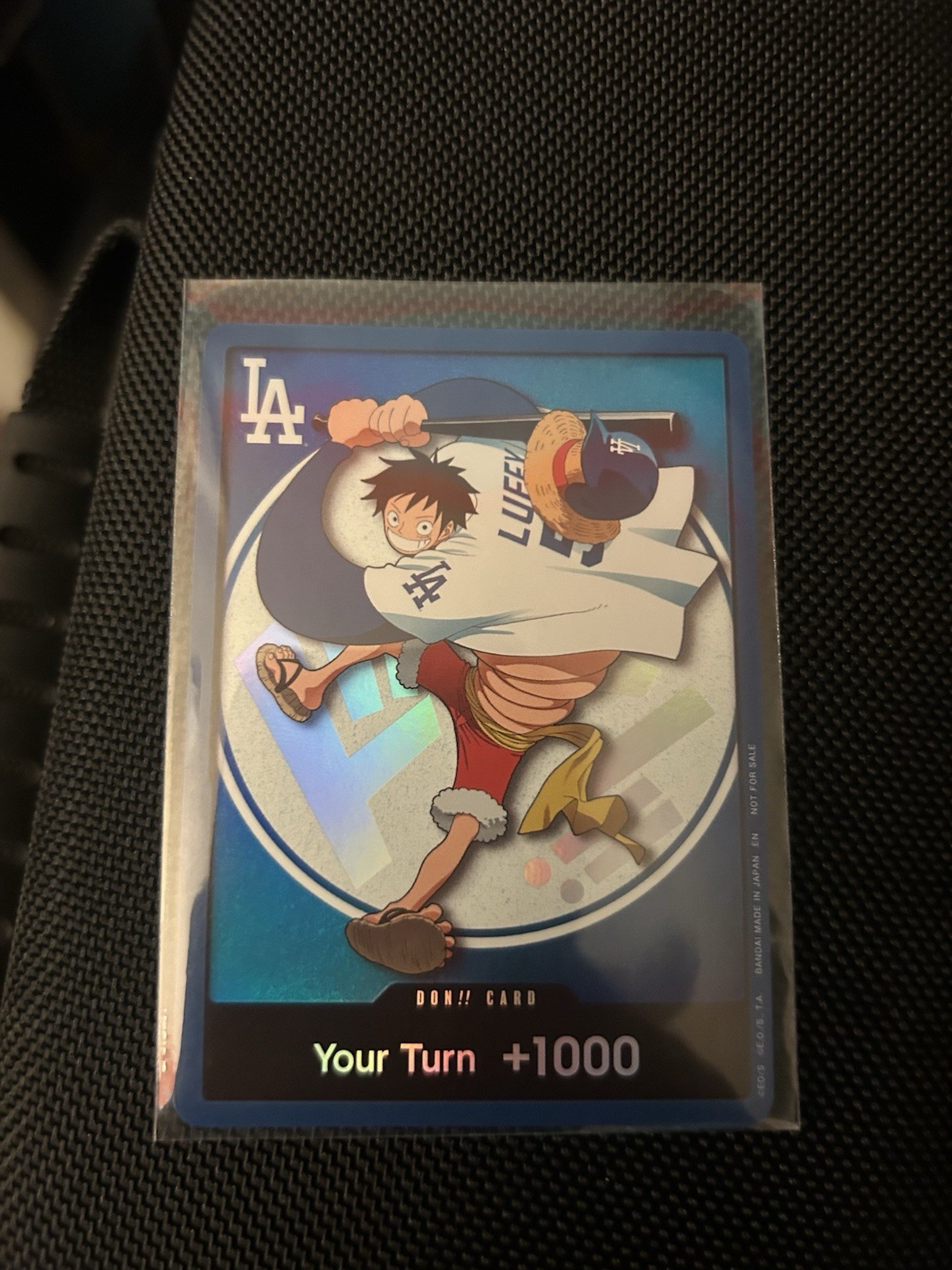 2026 One Piece EN Dodgers X One Piece Night Don Card Monkey D Luffy 2026 One Piece EN Dodgers X One Piece Night Don Card Monkey D Luffy
