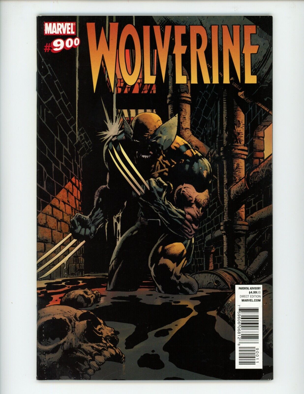 Wolverine #900 Comic Book 2010 VF David Finch Avengers Marvel Comics