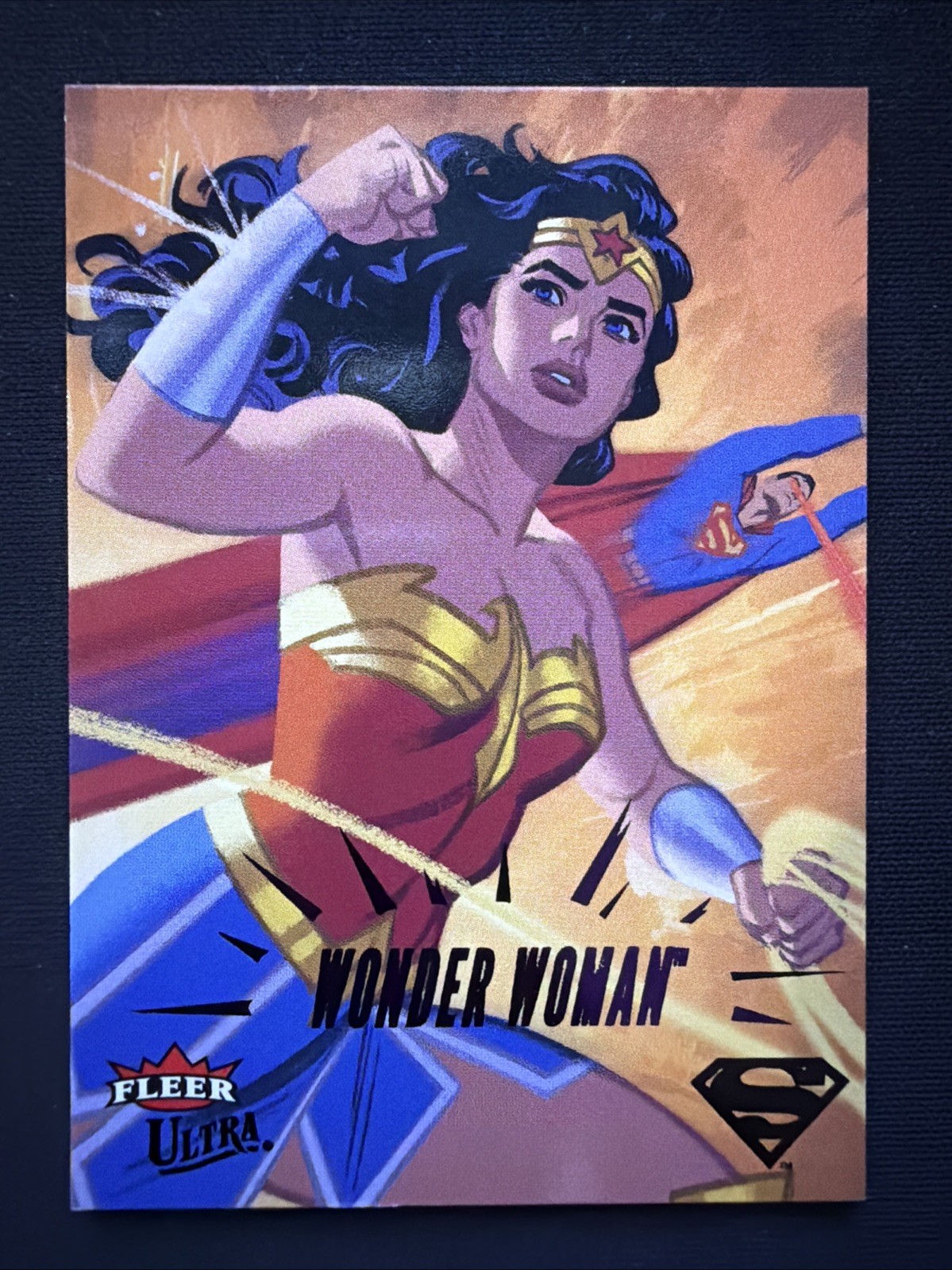 2025 Fleer Ultra Superman Wonder Woman Black Mercy 1/9 #49 2025 Fleer Ultra Superman Wonder Woman Black Mercy 1/9 #49