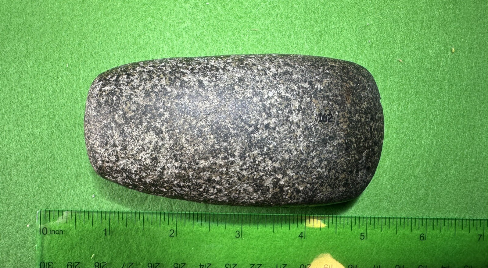 Ultra Fine Small Green Granite Celt Kentucky Jackson COA G9 Ultra Fine Small Green Granite Celt Kentucky Jackson COA G9