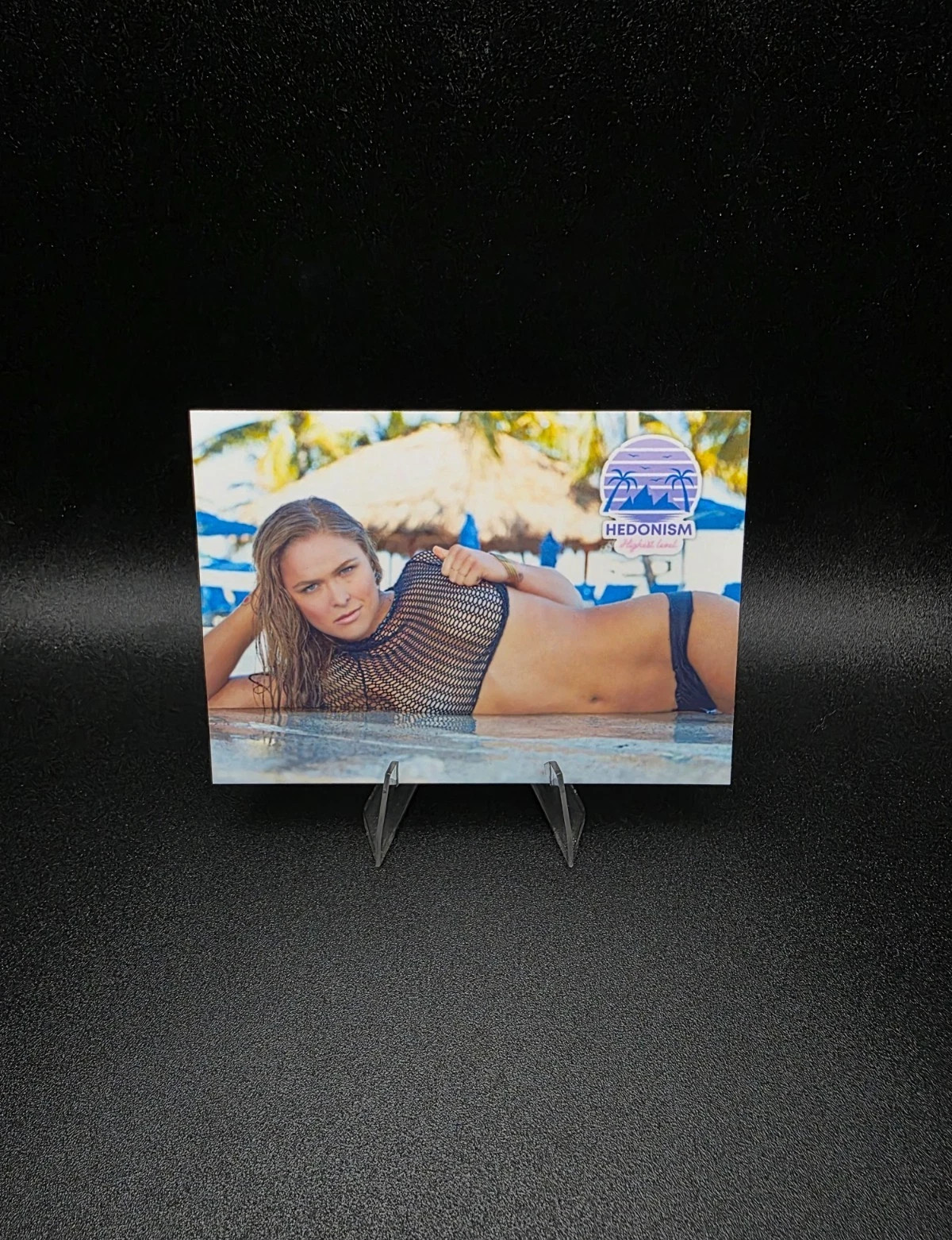 Ronda Rousey #4 Hedonism Series eXcess Collectibles Custom Card Ronda Rousey #4 Hedonism Series eXcess Collectibles Custom Card