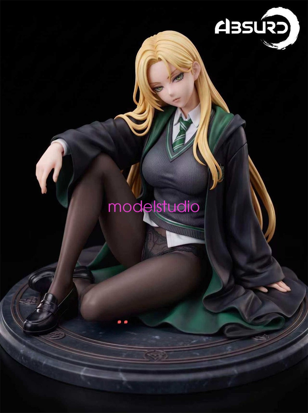 Malfoid Resin Figure Pre-order Painted Absurd Studio 1/4 Scale Collection Anime