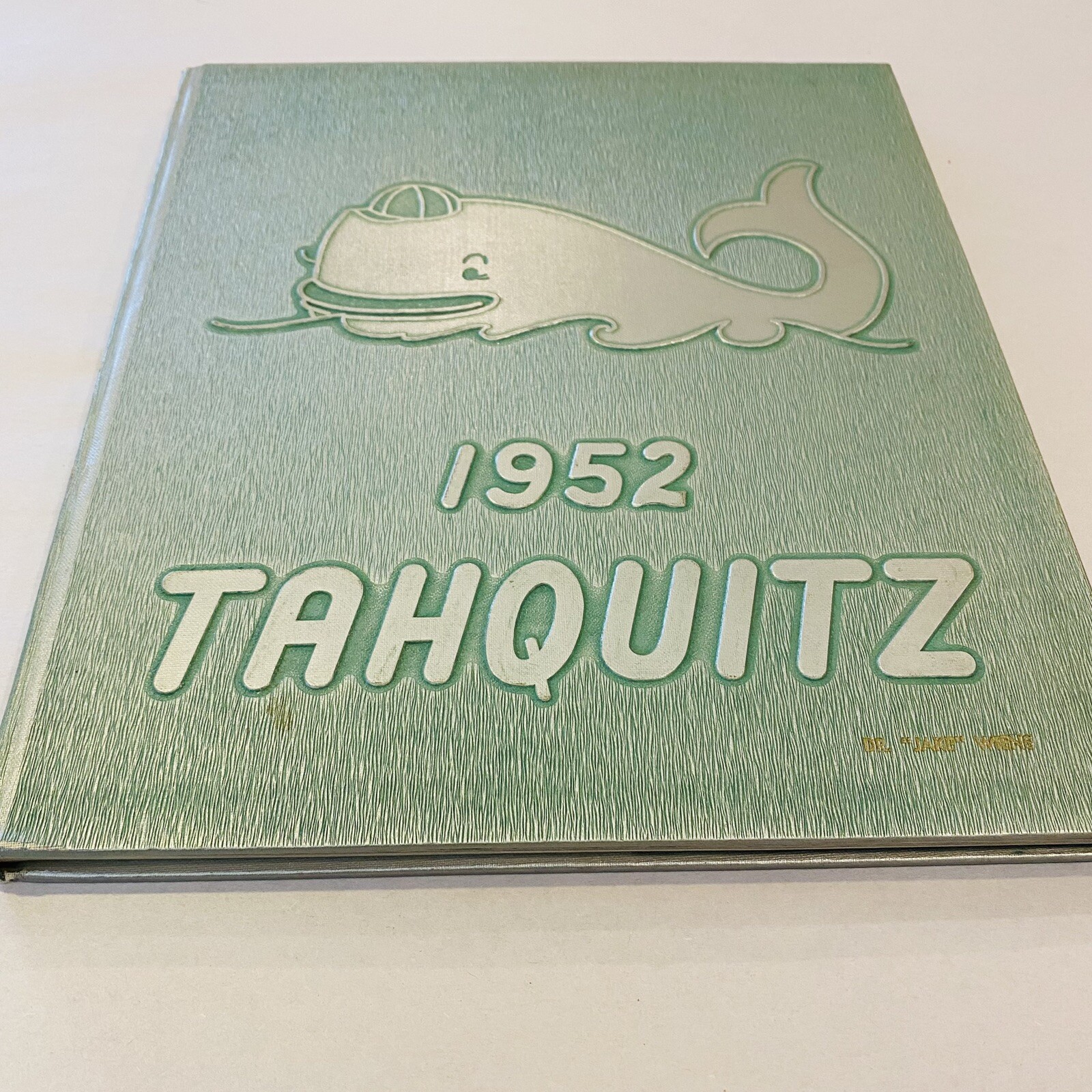 Vintage 1952 Tahquitz Hemet high School Yearbook Hemet, CA Vintage 1952 Tahquitz Hemet high School Yearbook Hemet, CA
