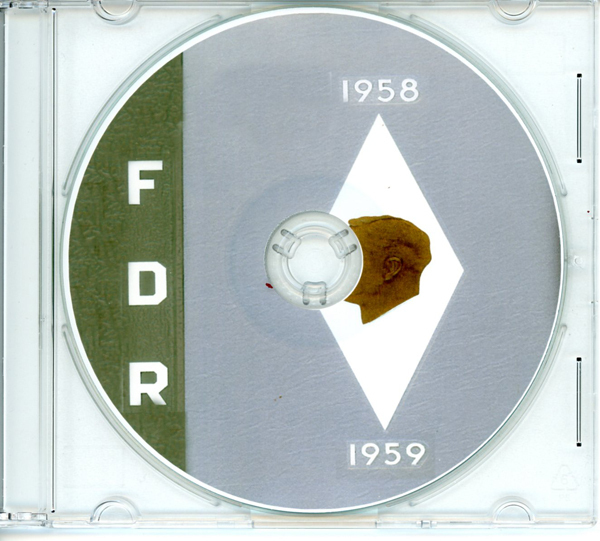USS Franklin D Roosevelt CVA 42 1958 1959 Cruise Book CD US Navy Photos