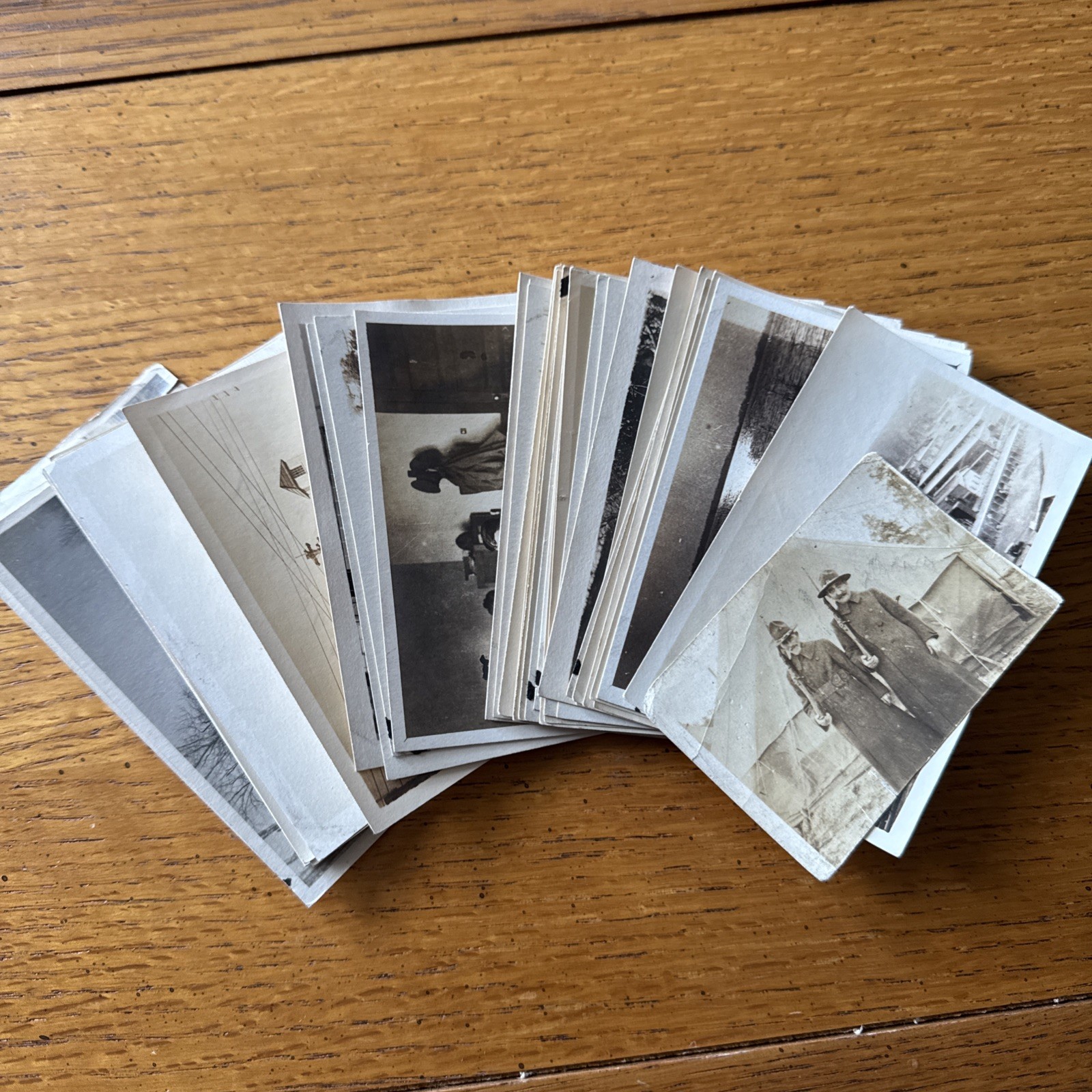 Lot Of 40+ WWI Edgewood Arsenal Photos-1919-Chemical Weapons
