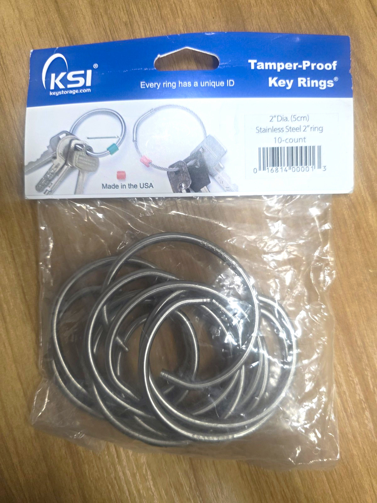 KSI Tamper-Proof Stainless Steel 2 KSI Tamper-Proof Stainless Steel 2