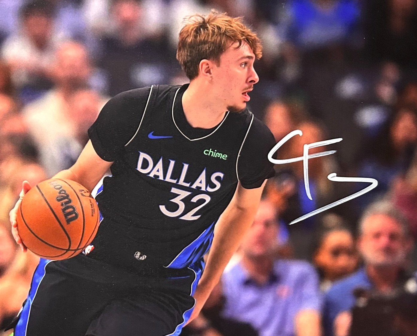 Cooper Flagg Signed 8x10