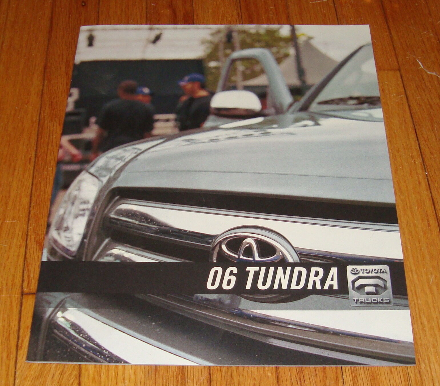 Original 2006 Toyota Tundra Sales Brochure Catalog