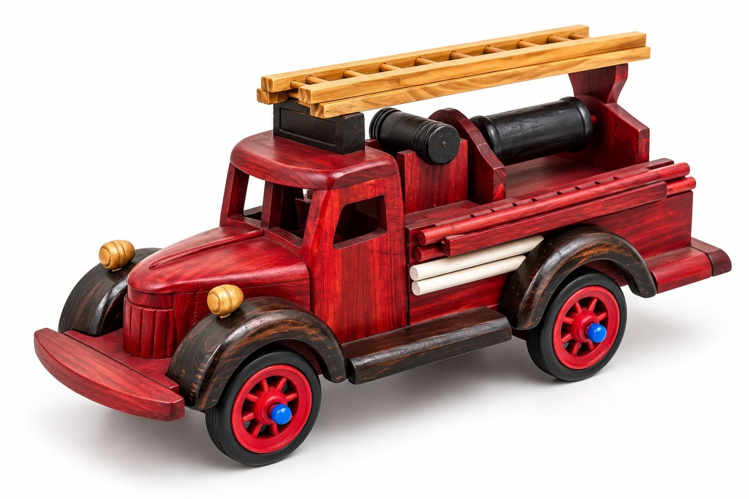 Handcrafted Wooden Vintage Logging Truck Model Wooden Vehicle Sculpture Gift Dec Handcrafted Wooden Vintage Logging Truck Model Wooden Vehicle Sculpture Gift Dec