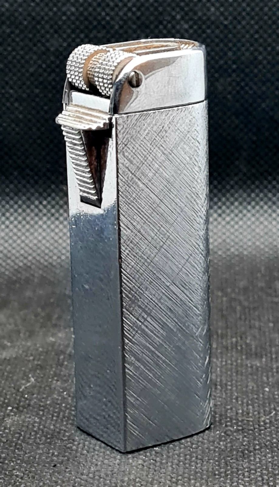 Rare Working Feudor Vintage Lighter Collectible Made in France 1930/50s VGC Rare Working Feudor Vintage Lighter Collectible Made in France 1930/50s VGC