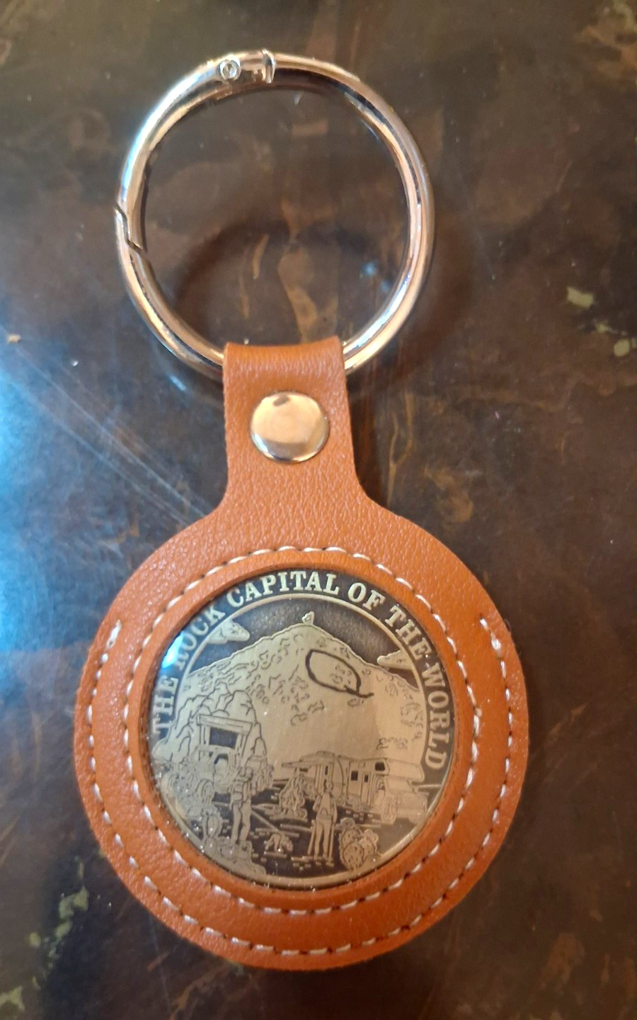 Quartzsite Arizona Key Chain Quartzsite Arizona Key Chain