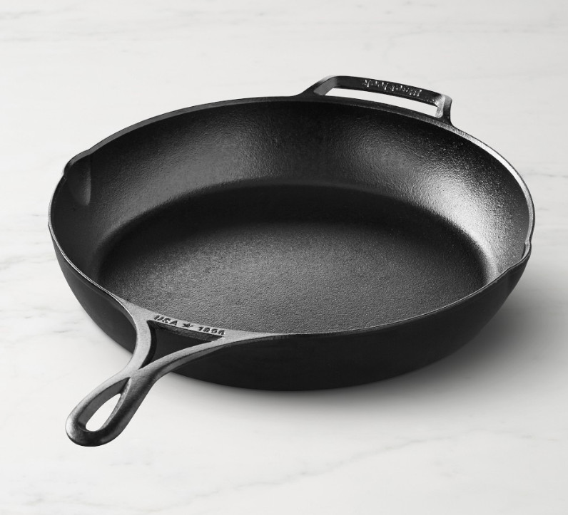 Williams - Lodge Blacklock Triple Seasoned Cast Iron Skillets 12 in