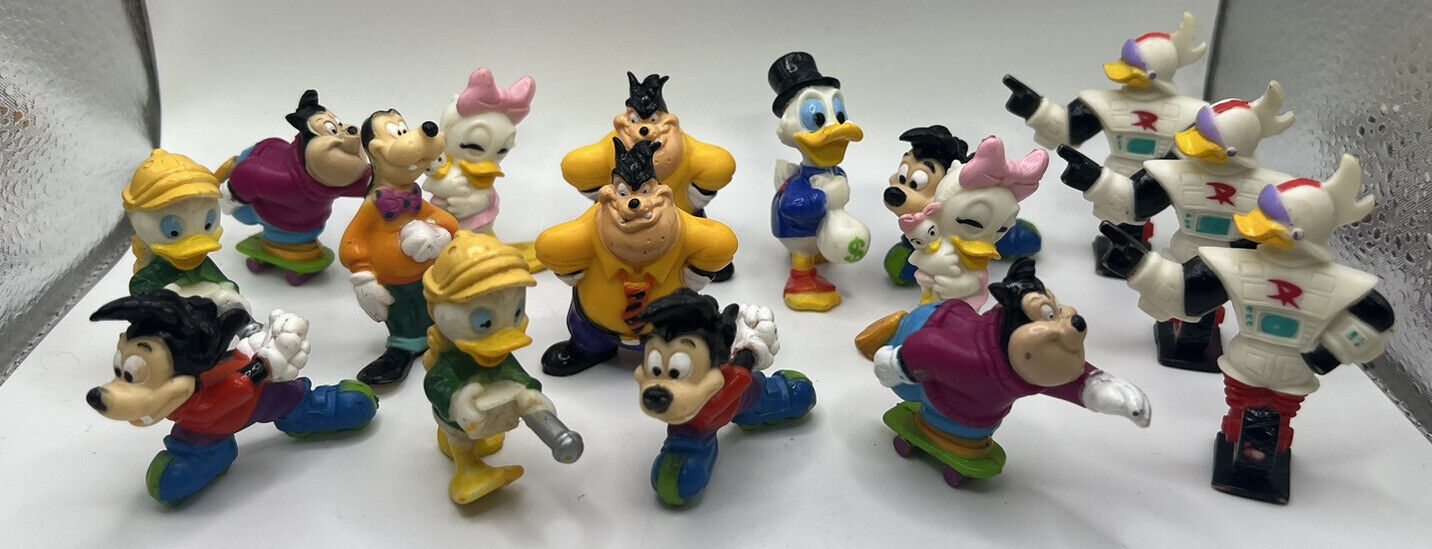 Kellogg's Cereal Promo Toy Disney Duck Tales Vintage 1991 Lot Of 16