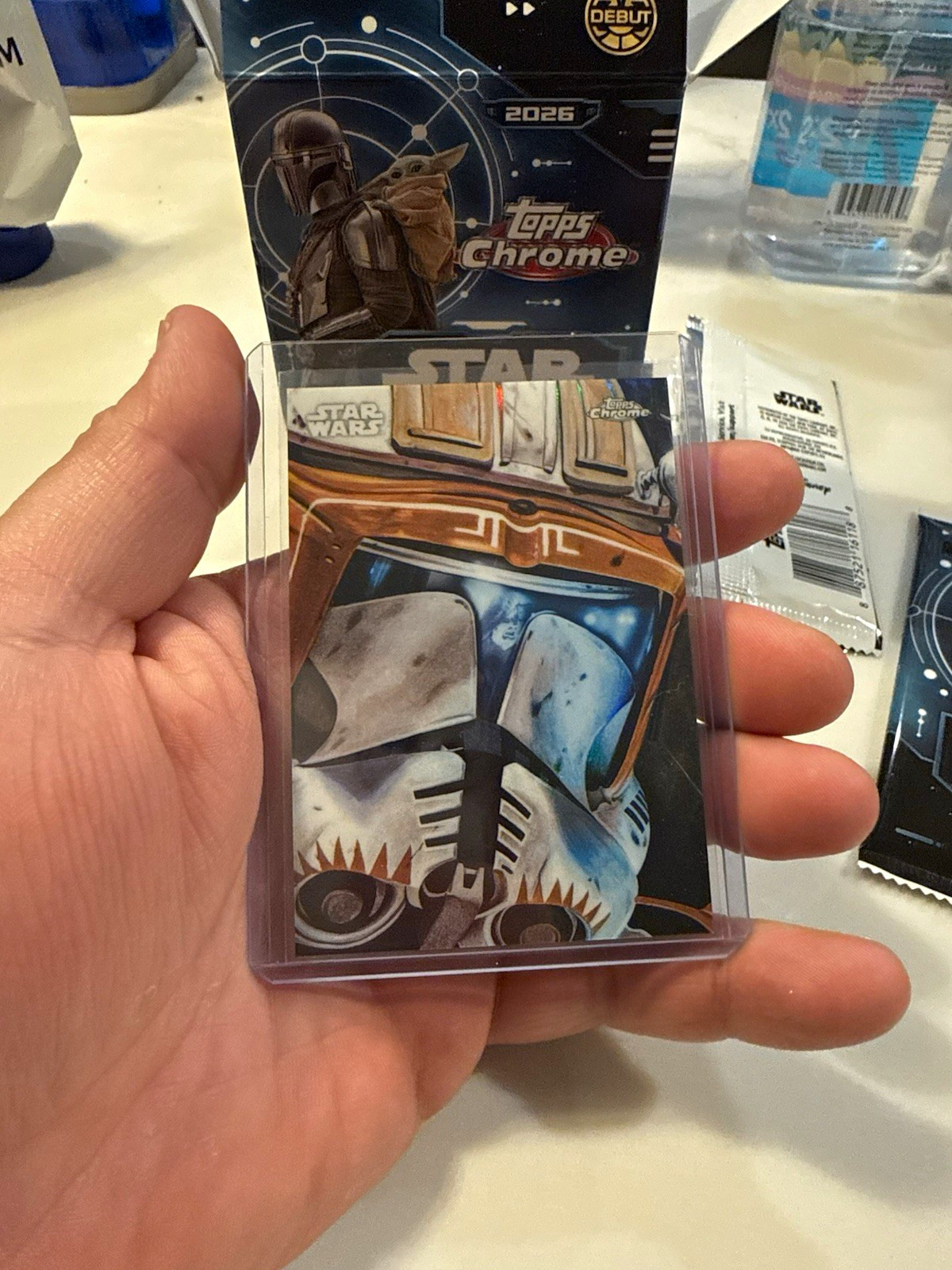 2026 Topps Chrome Star Wars Reflections R-17 Order 66 Commander Cody SSP 2026 Topps Chrome Star Wars Reflections R-17 Order 66 Commander Cody SSP