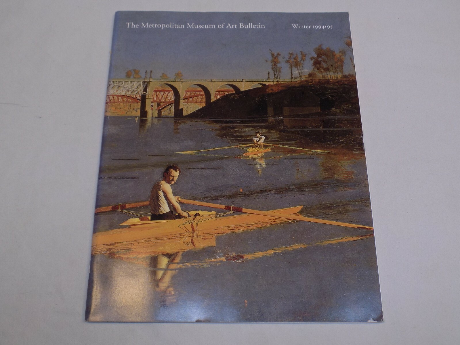 The Metropolitan Museum of Art Bulletin Winter 1994 1995 Thomas Eakins Artist The Metropolitan Museum of Art Bulletin Winter 1994 1995 Thomas Eakins Artist