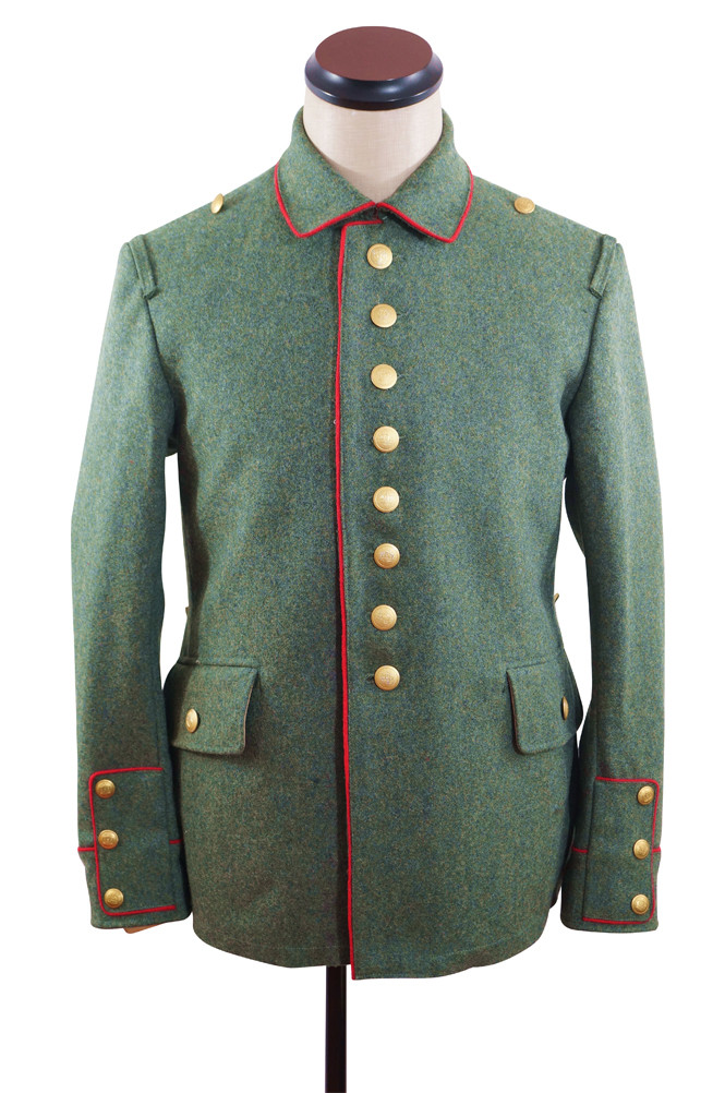 WWI German M1907/M1910 field grey wool tunic I WWI German M1907/M1910 field grey wool tunic I