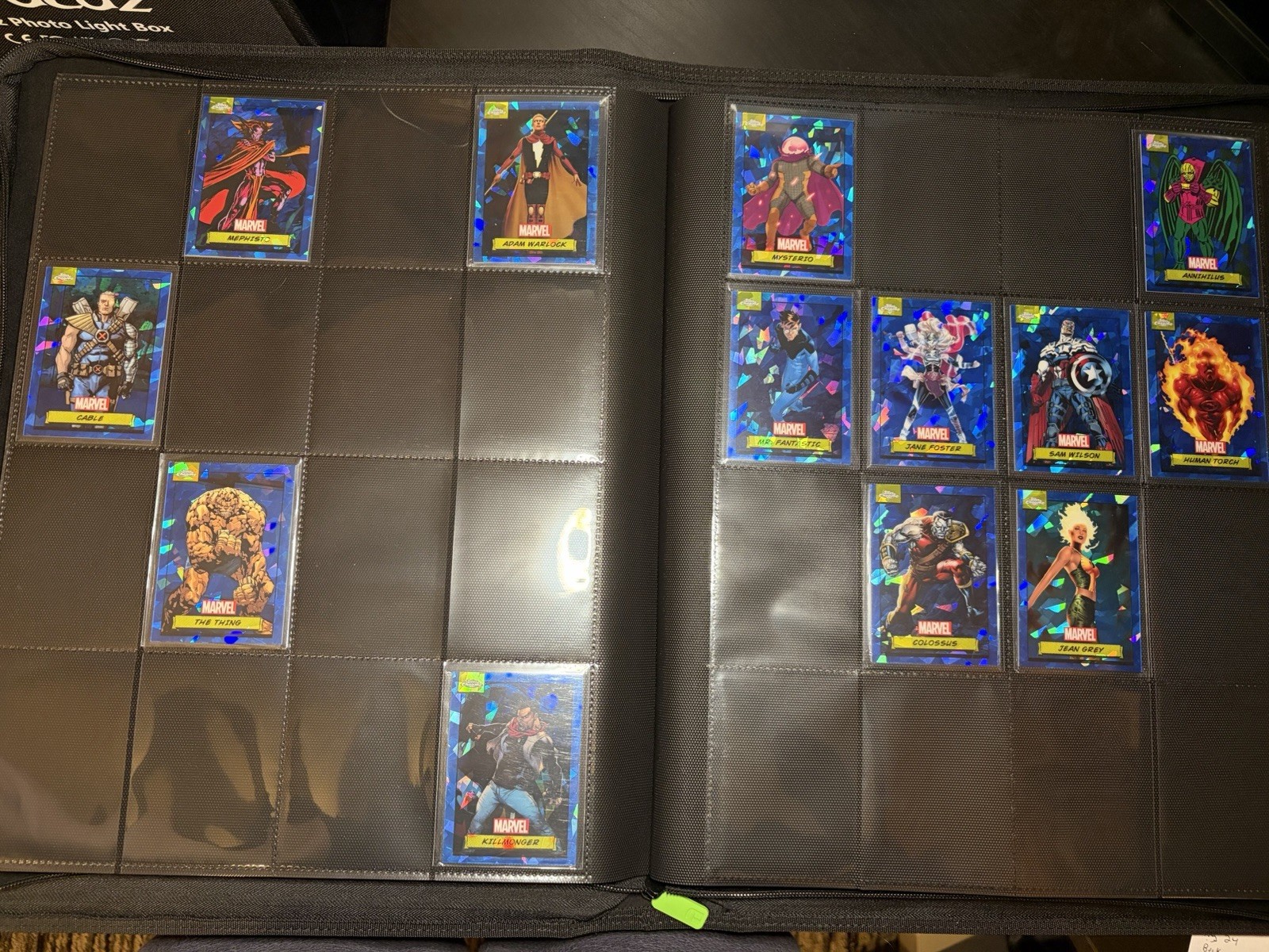 2024 TOPPS CHROME SAPPHIRE MARVEL - 64 CARD LOT SET - WOLVERINE HULK VENOM ETC 2024 TOPPS CHROME SAPPHIRE MARVEL - 64 CARD LOT SET - WOLVERINE HULK VENOM ETC