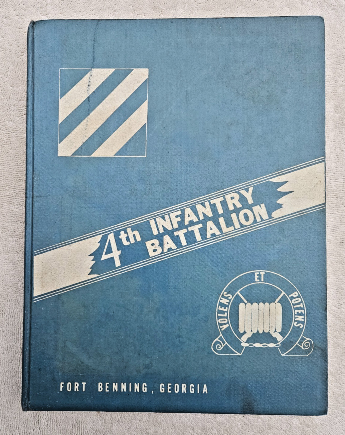 1957 4th Infantry Battalion Provisional Yearbook (Fort Benning, GA) 1957 4th Infantry Battalion Provisional Yearbook (Fort Benning, GA)