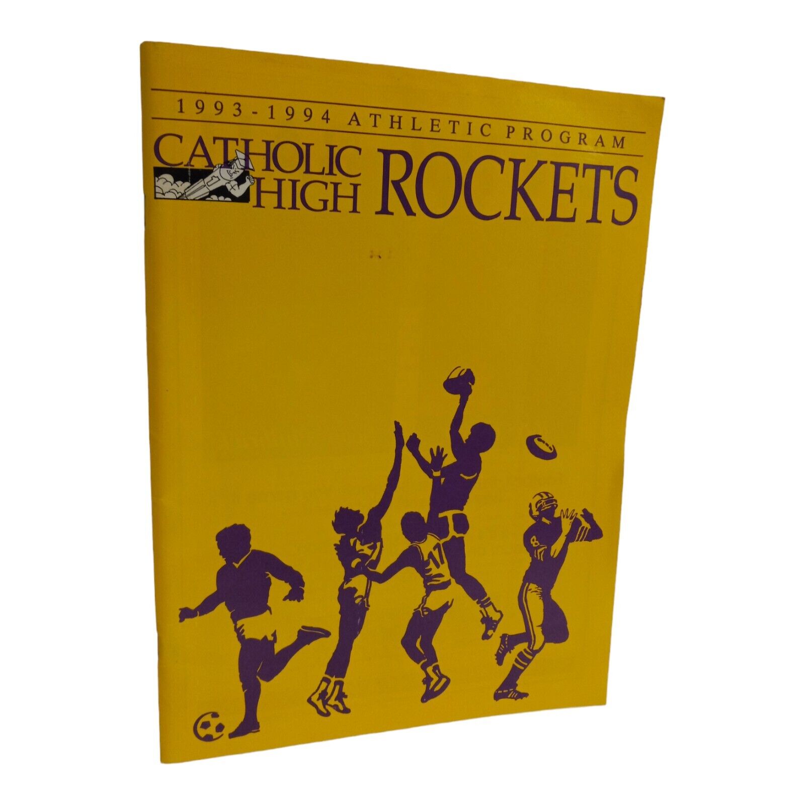 central catholic high school Rockets Athletic Program 1993-94