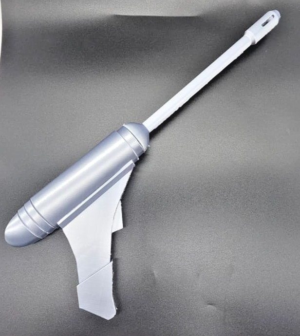 Replica Padme Amidala\'s Blaster 3D Printed Prop Gun For Fantasy & Cosplay PLA Replica Padme Amidala\'s Blaster 3D Printed Prop Gun For Fantasy & Cosplay PLA