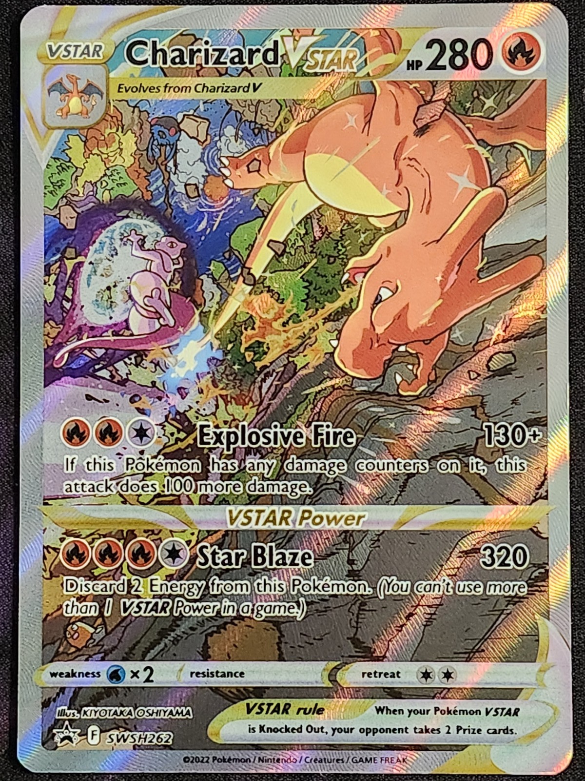 Pokemon Charizard VSTAR SWSH262 Black Star Promo BSP Pokemon Charizard VSTAR SWSH262 Black Star Promo BSP