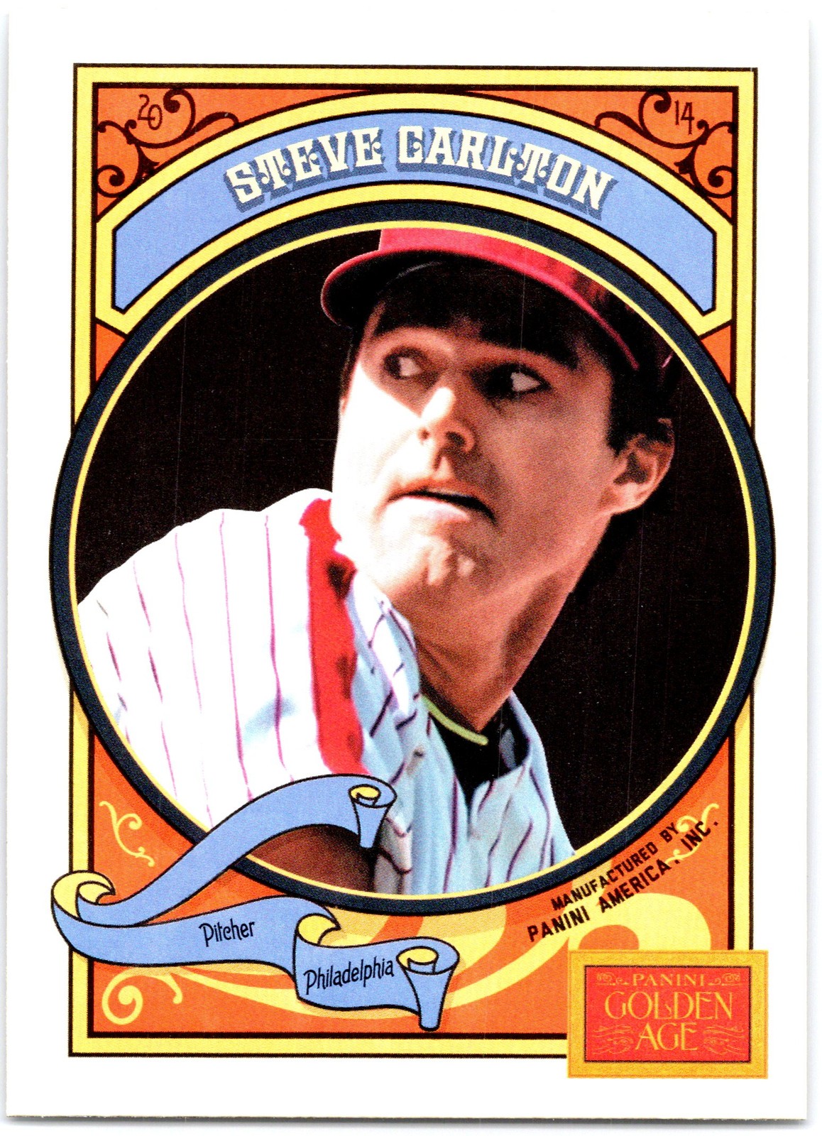 2014 Panini Golden Age #114 Steve Carlton White
