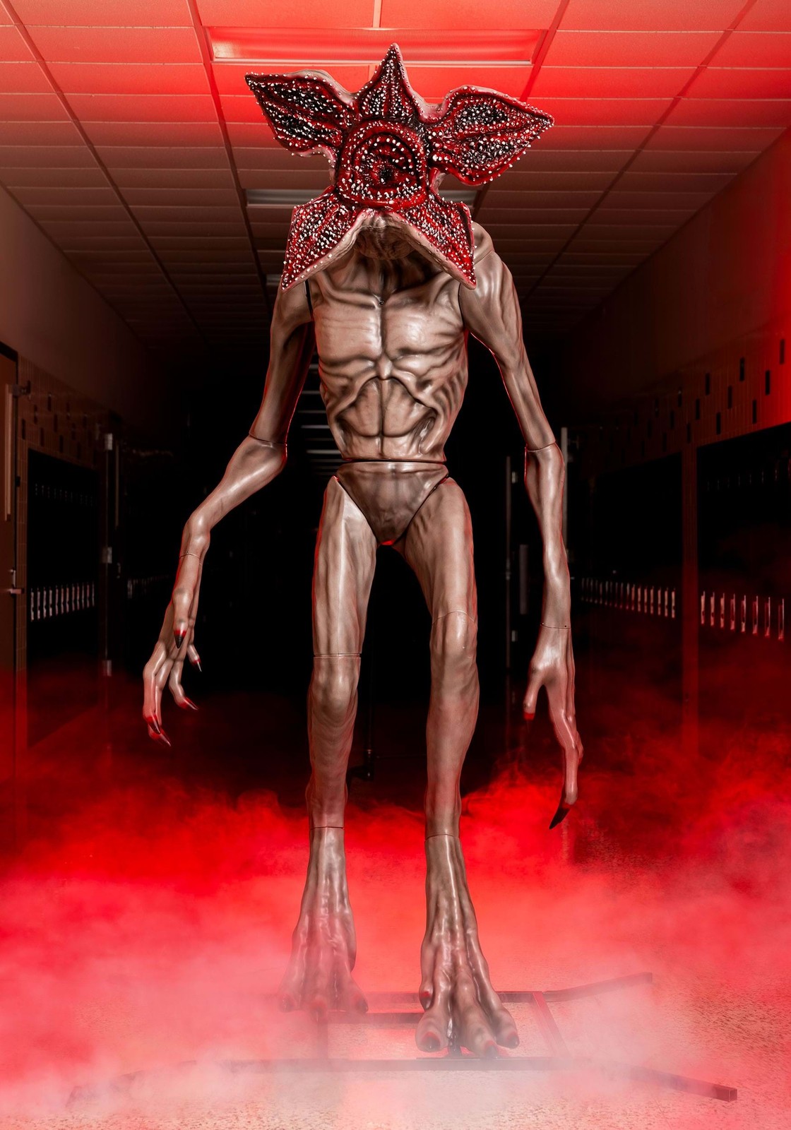 8FT Animatronic Stranger Things Demogorgon Decoration 8FT Animatronic Stranger Things Demogorgon Decoration