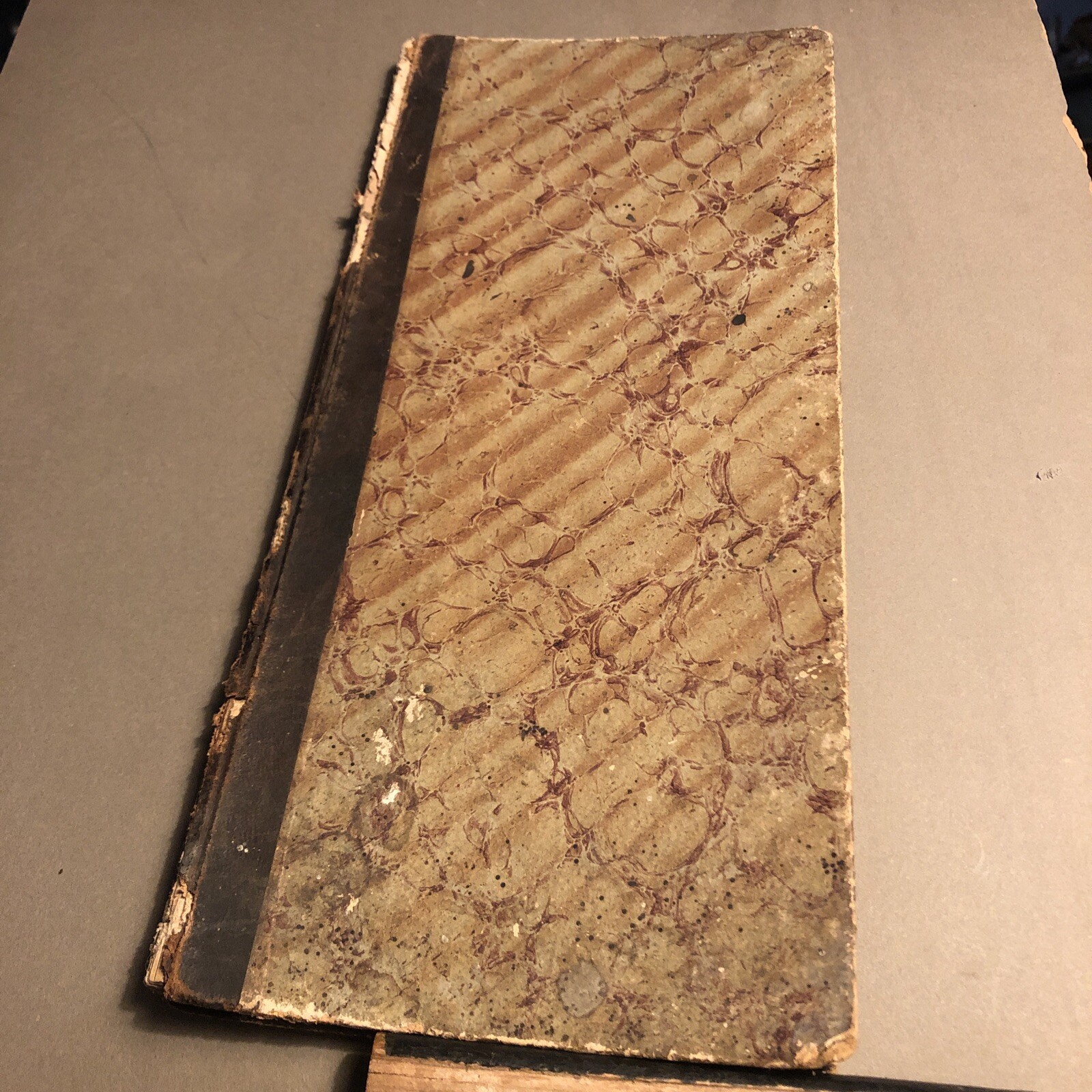 Civil War Era dekalb County  Malta Illinois general Store Ledger Book