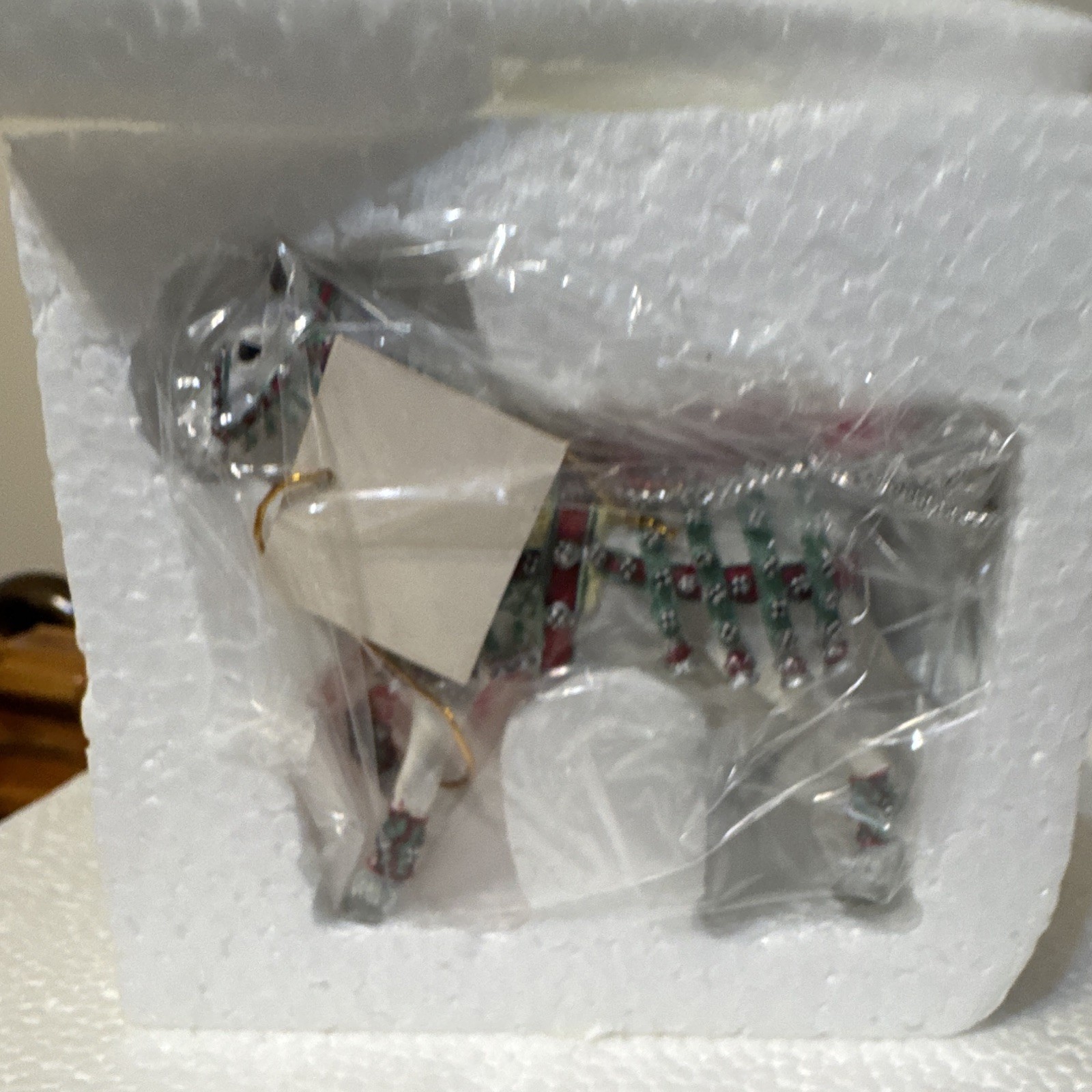 Trail of Painted Ponies Silver Bells #12335 2006 Westland Christmas Horse NIB Trail of Painted Ponies Silver Bells #12335 2006 Westland Christmas Horse NIB