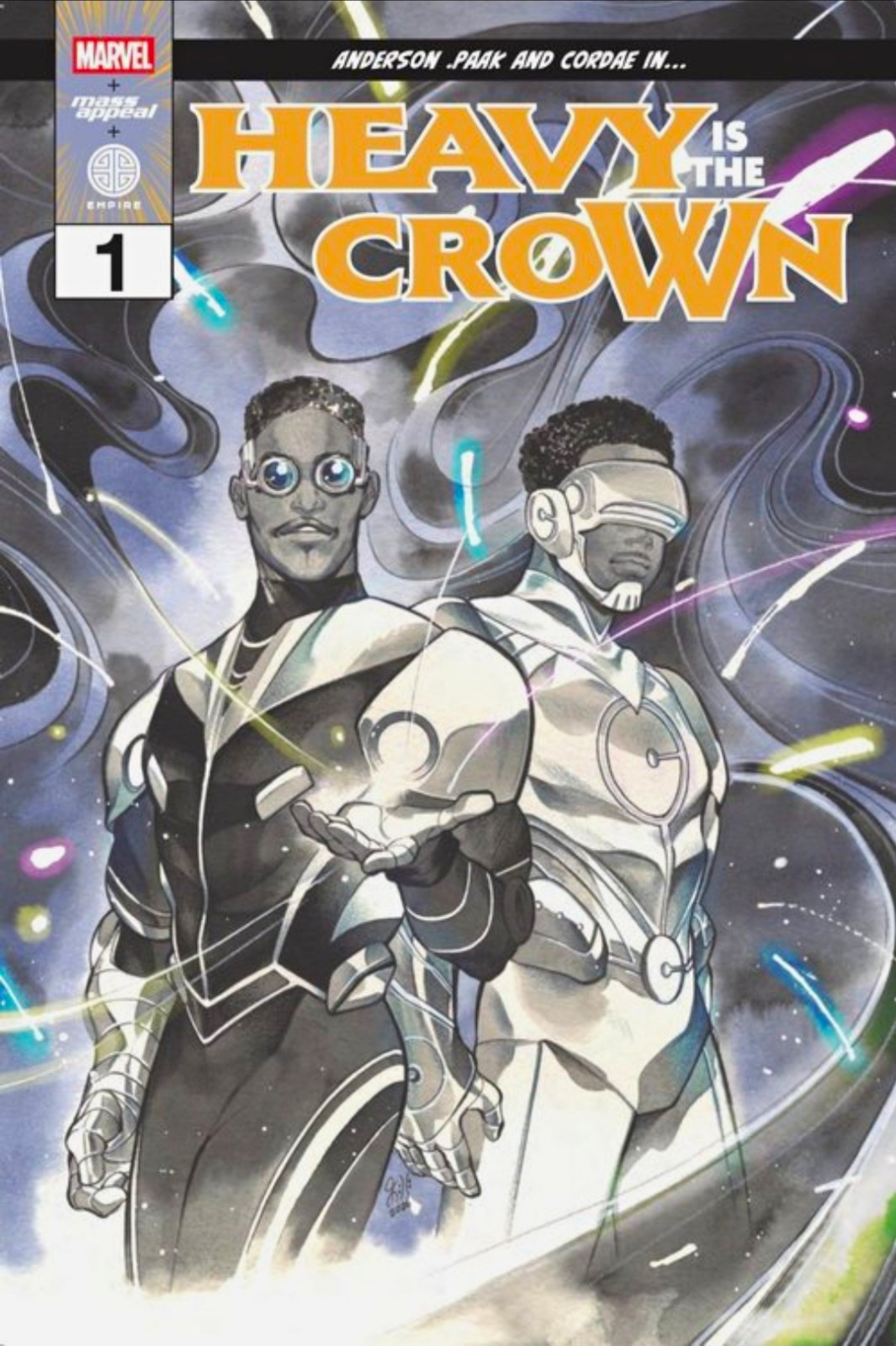 Peach Momoko Marvel Comics Heavy Is the Crown #1 NYCC Comic Anderson Paak,Cordae