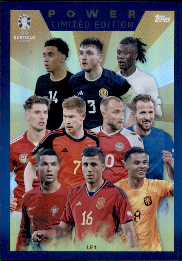 Topps Match Attax UEFA EURO 2024 Germany all limits cards to choose from