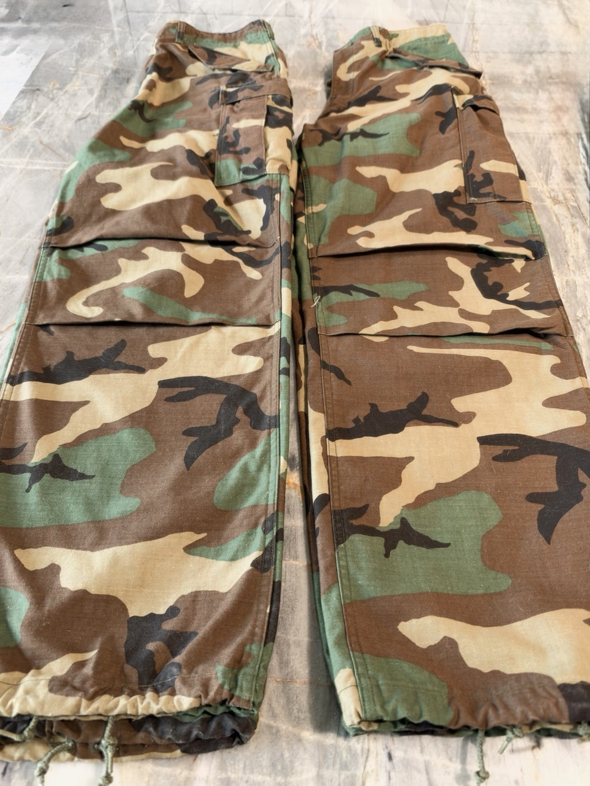 US Military M65 Cold Weather Cargo 1985 VTG Pants Mens Med-Long ~ Lot Of 2 US Military M65 Cold Weather Cargo 1985 VTG Pants Mens Med-Long ~ Lot Of 2