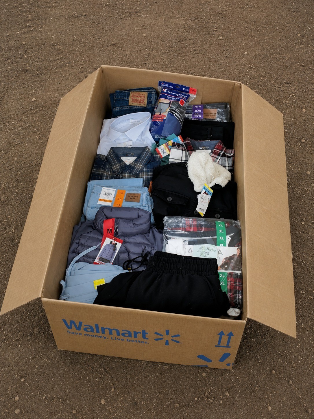 Walmart General Merchandise and Consumer Goods Lot