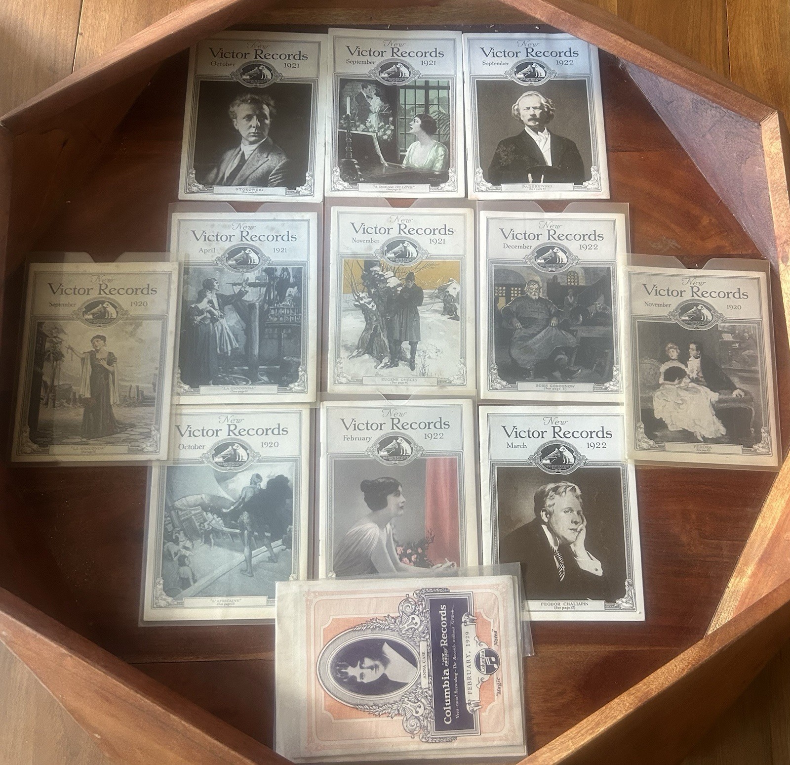 🎼Victor Records Advertising Booklets 1921, 1920, 1922 + Columbia Lot Of 12 🎼Victor Records Advertising Booklets 1921, 1920, 1922 + Columbia Lot Of 12