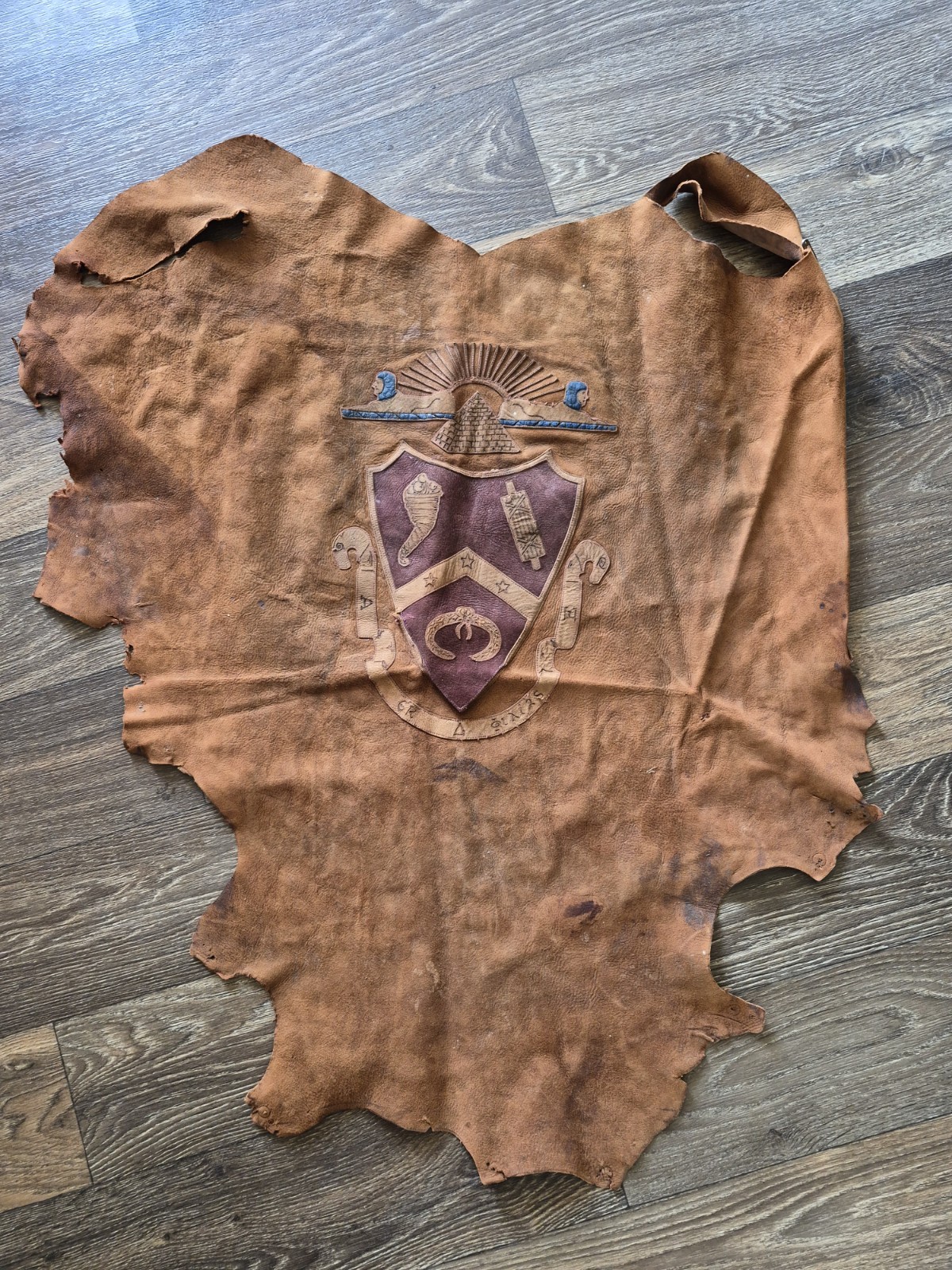 Vintage fraternity Ceramonial Apron Vintage fraternity Ceramonial Apron