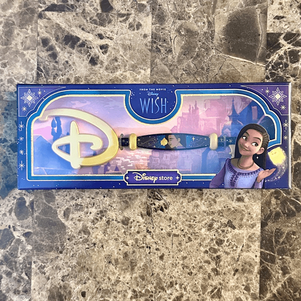 Disney Store 2024 WISH Opening Ceremony Collectible KEY NEW