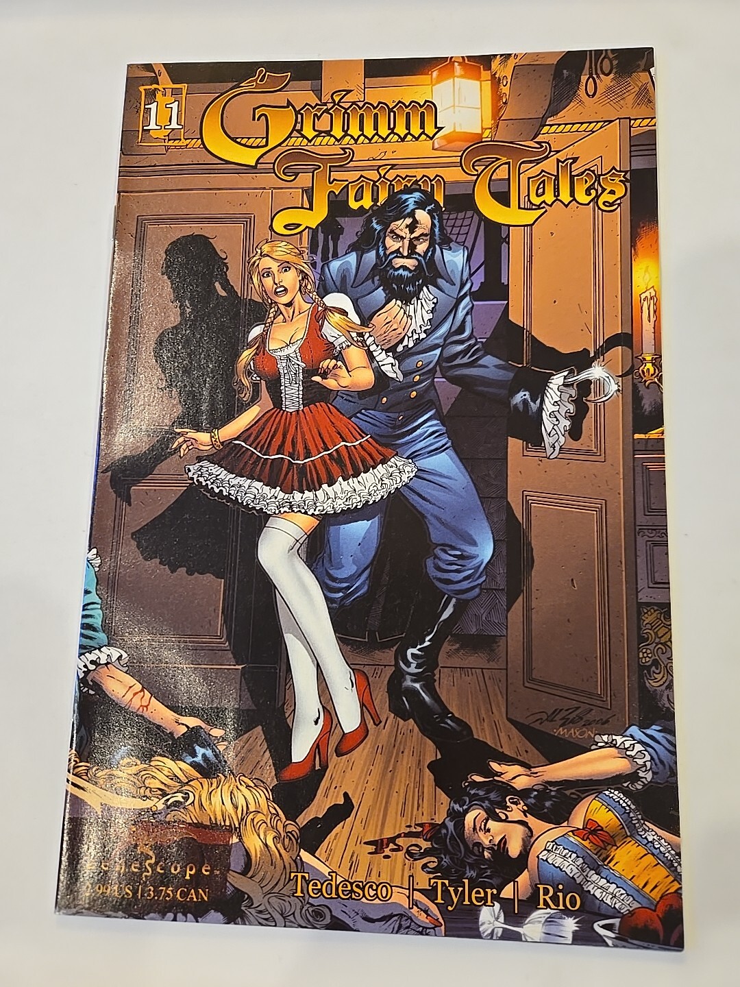 Grimm Fairy Tales #11 Zenescope Entertainment 2006 NM Grimm Fairy Tales #11 Zenescope Entertainment 2006 NM