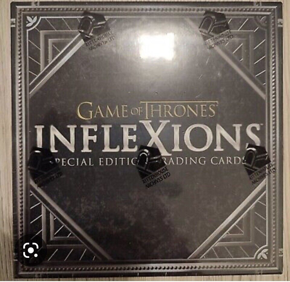 Rittenhouse 2019 Game of Thrones Inflexions U.S. Version New Sealed Box FREESHIP