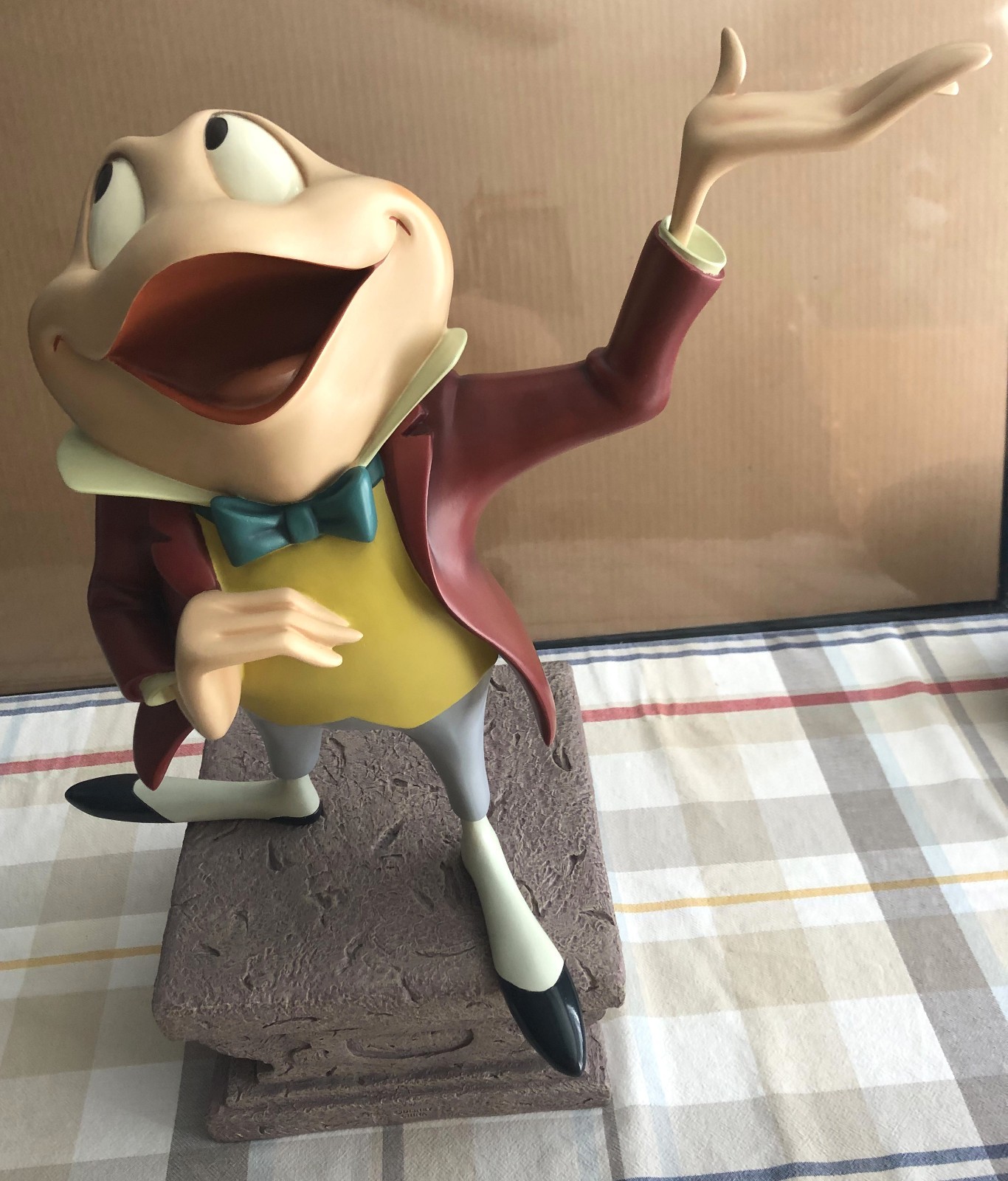 DISNEY\'S MR. J. THADDEUS TOAD STATUE 22\