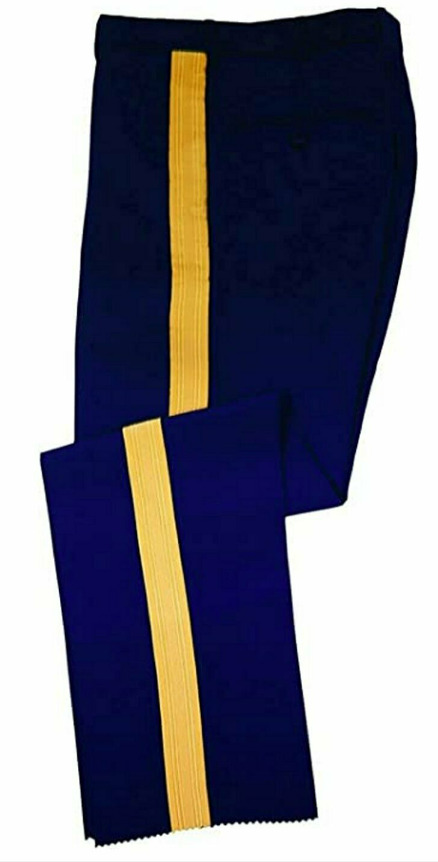 US Army ASU Men's Dress Braided Trousers Pants DSCP Size - 39L  ***NEW***