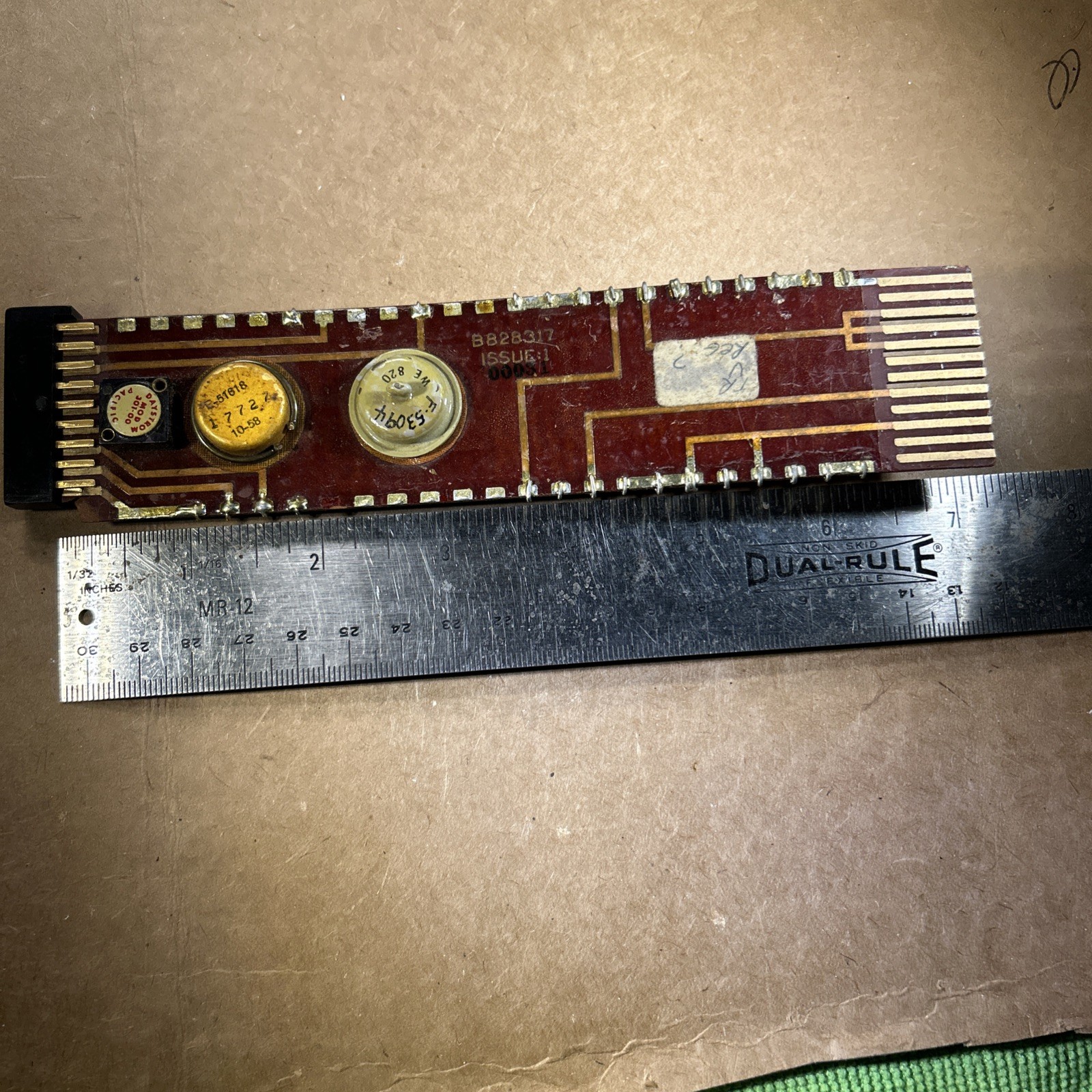 Vintage Western Electric B828317,Issue 1, Ser No 00031,Geranium Transistors 1958