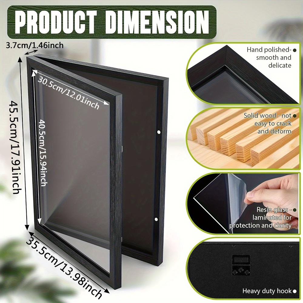 HOT Jersey Frame Display Case Wall Mounted Football Basketball Frame Storage Box HOT Jersey Frame Display Case Wall Mounted Football Basketball Frame Storage Box