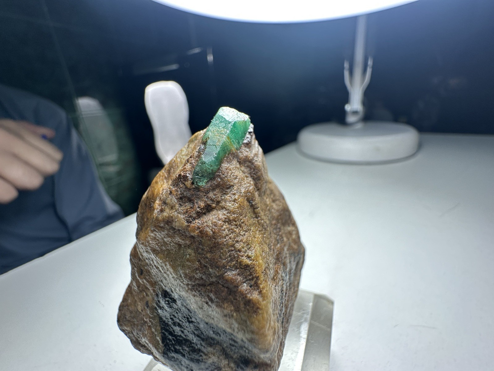 Good quality 72 grams Beautiful Emerald Specimen From panjshir, Afghanistan Good quality 72 grams Beautiful Emerald Specimen From panjshir, Afghanistan