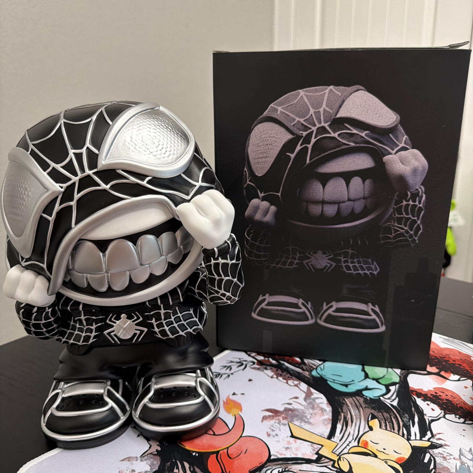 Spyda Crax Chase Vinyl Figure Collectible Limited Edition LE150 Spyda Crax Chase Vinyl Figure Collectible Limited Edition LE150