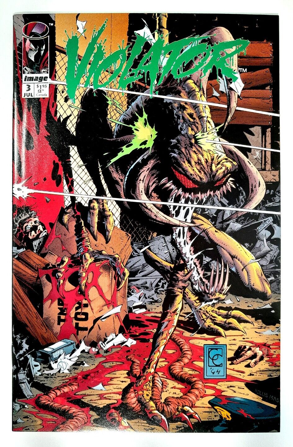 Violator #3 (1994) Image Comics
