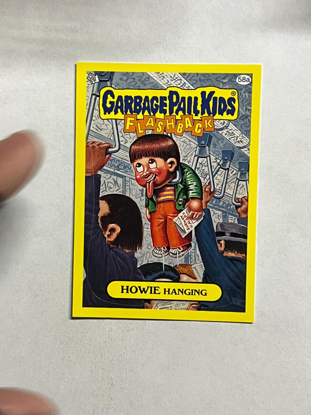 HOWIE Hanging 58a 2011 Topps Garbage Pail Kids Flashback Series 3
