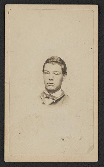 Alexandria VA William A. Low 1860s Civil War 36th Pennsylvania Infantry Soldier
