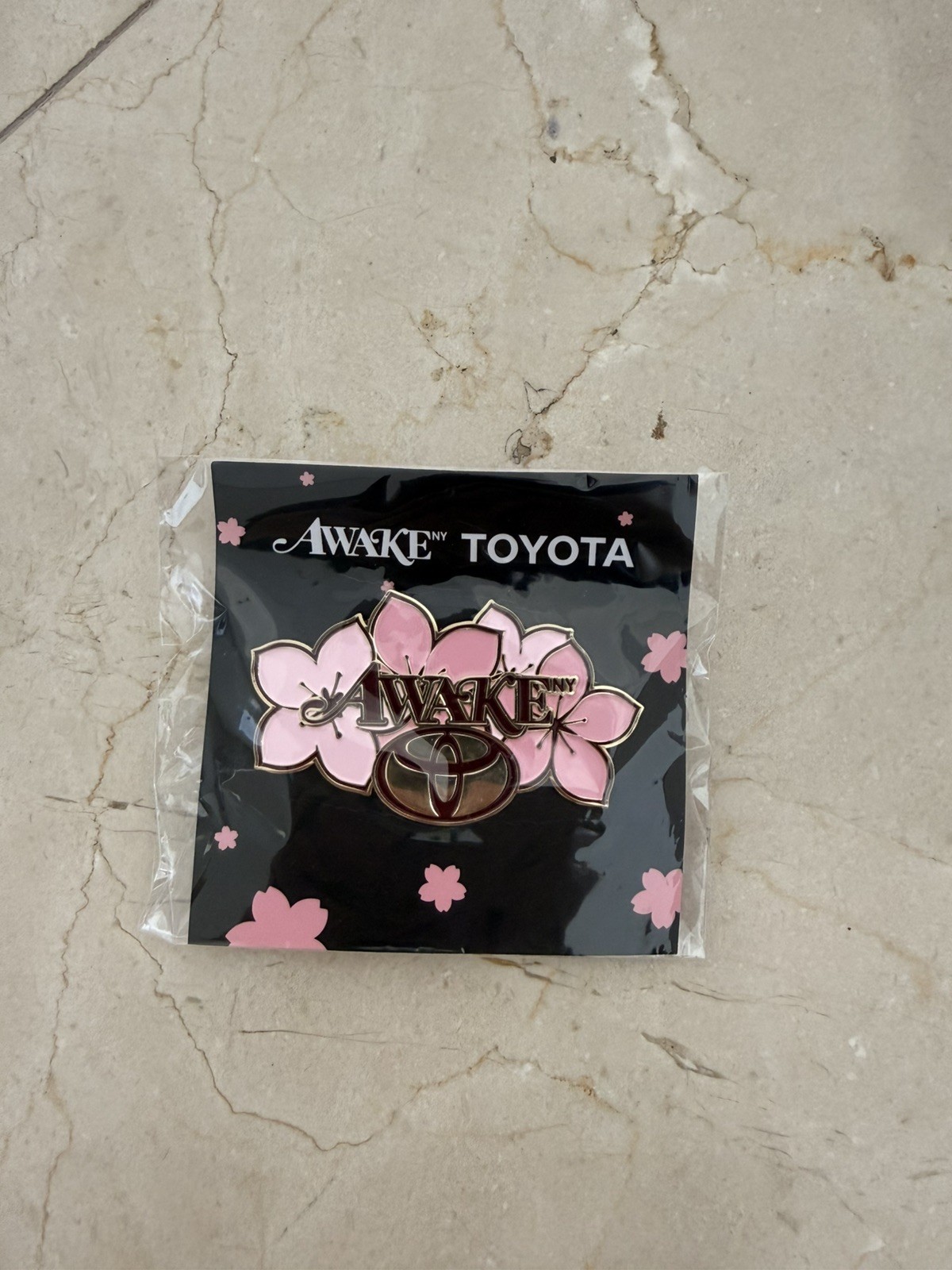 Awake NY x Toyota ComplexCon 2026 Exclusive Flower Enamel Pin Road To Bloom Awake NY x Toyota ComplexCon 2026 Exclusive Flower Enamel Pin Road To Bloom